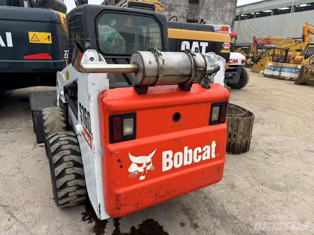 Bobcat S 160 Kompaktrakodók