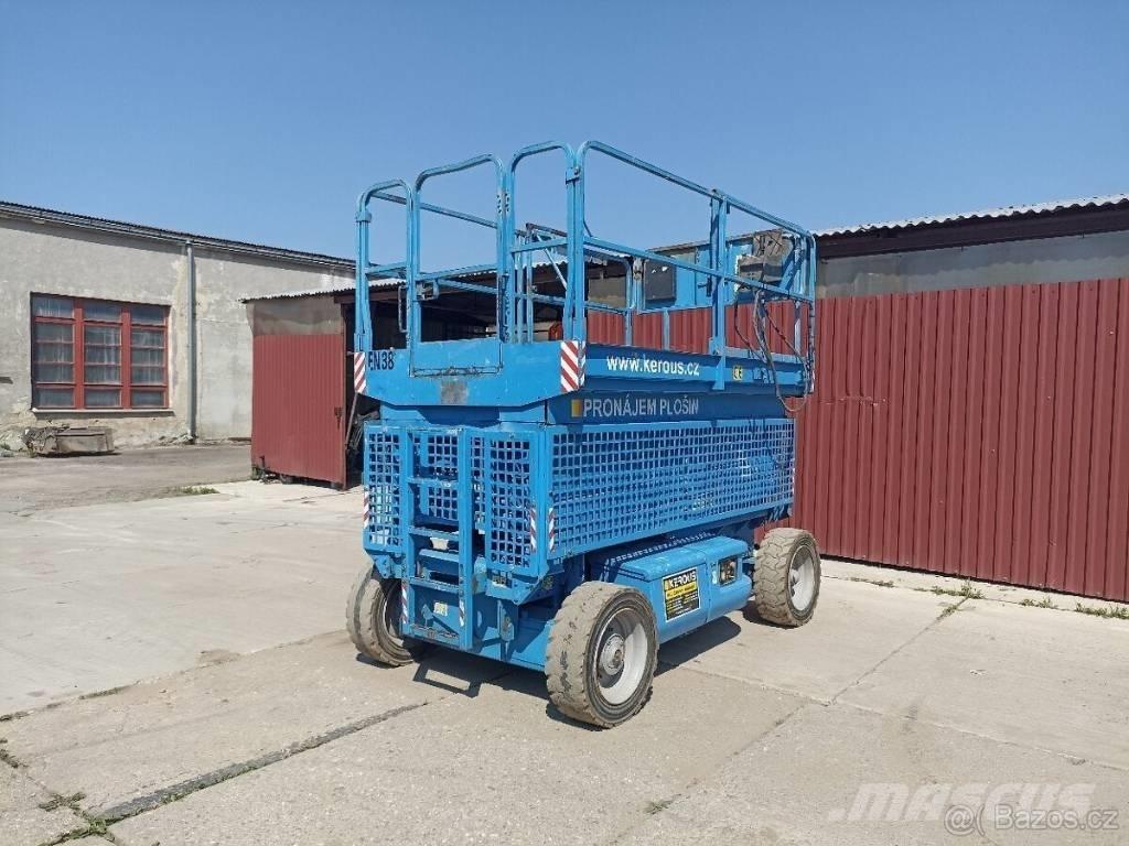 JLG 4069 LE Ollós emelők