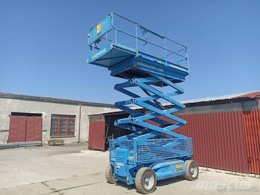 JLG 4069 LE Ollós emelők