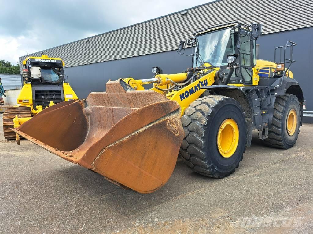Komatsu WA475-10E0 Gumikerekes homlokrakodók