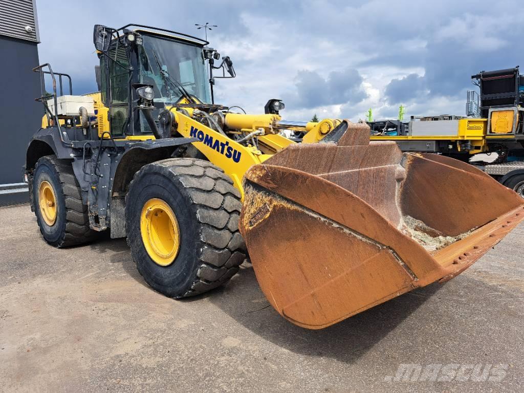 Komatsu WA475-10E0 Gumikerekes homlokrakodók