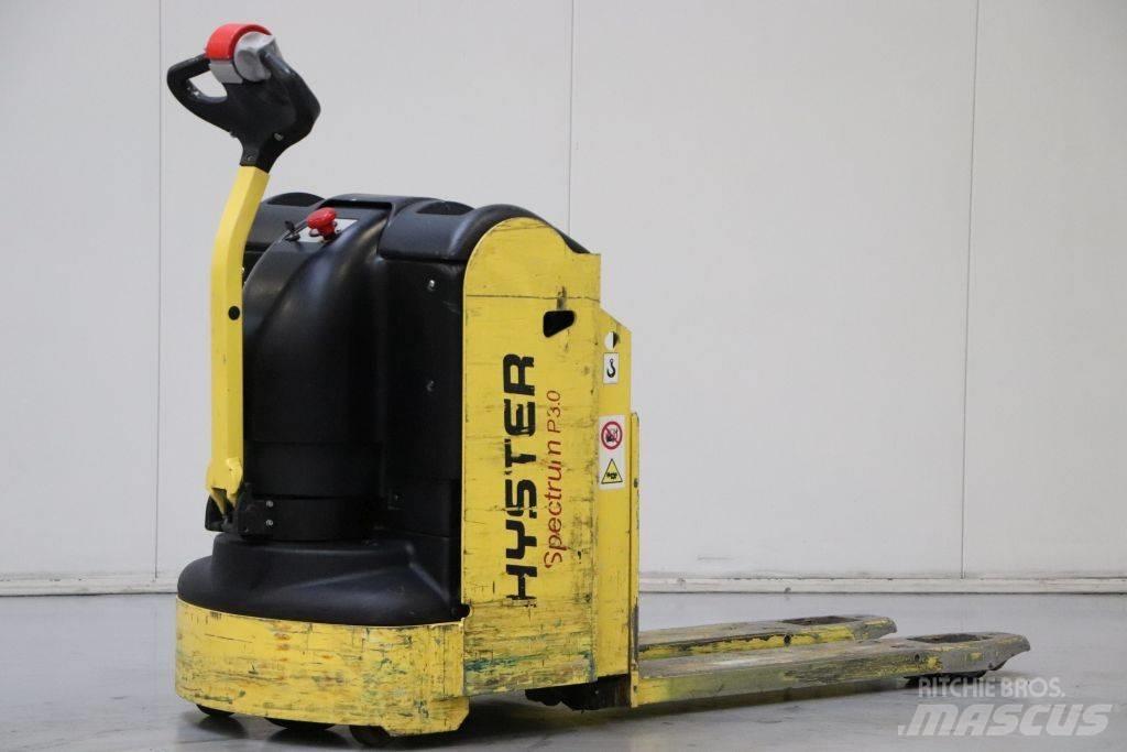 Hyster P3.0 Alacsony emelőkocsi