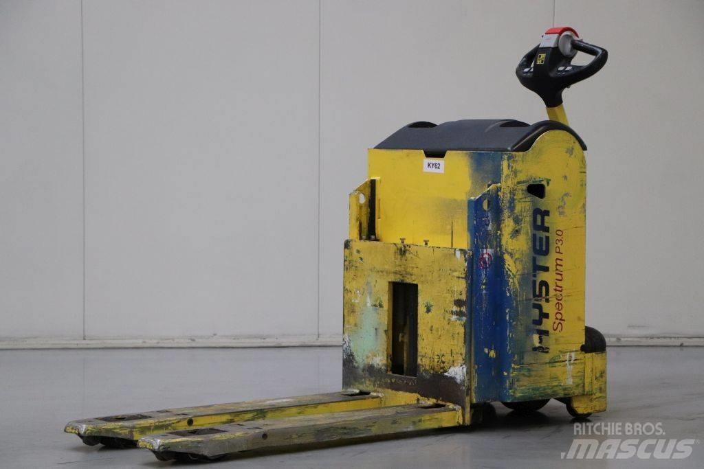 Hyster P3.0 Alacsony emelőkocsi