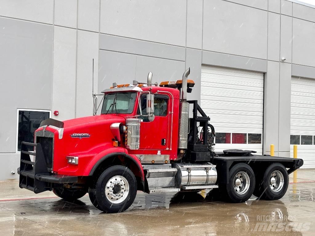 Kenworth T 800 Műszaki mentők