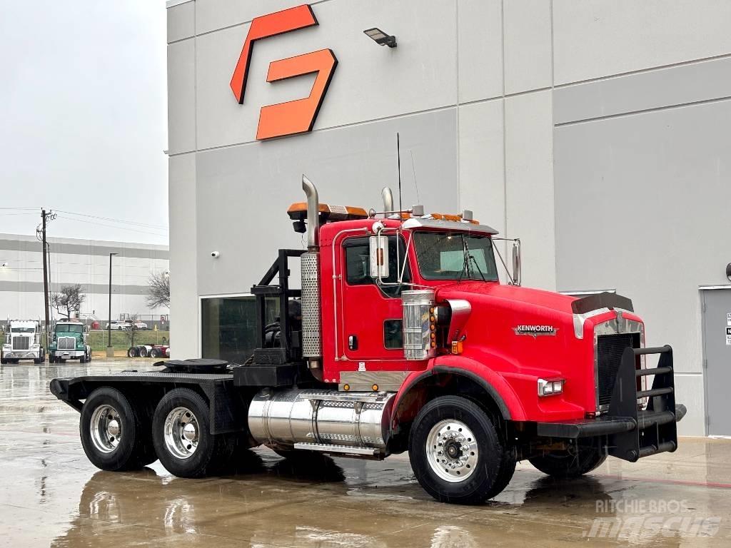 Kenworth T 800 Műszaki mentők