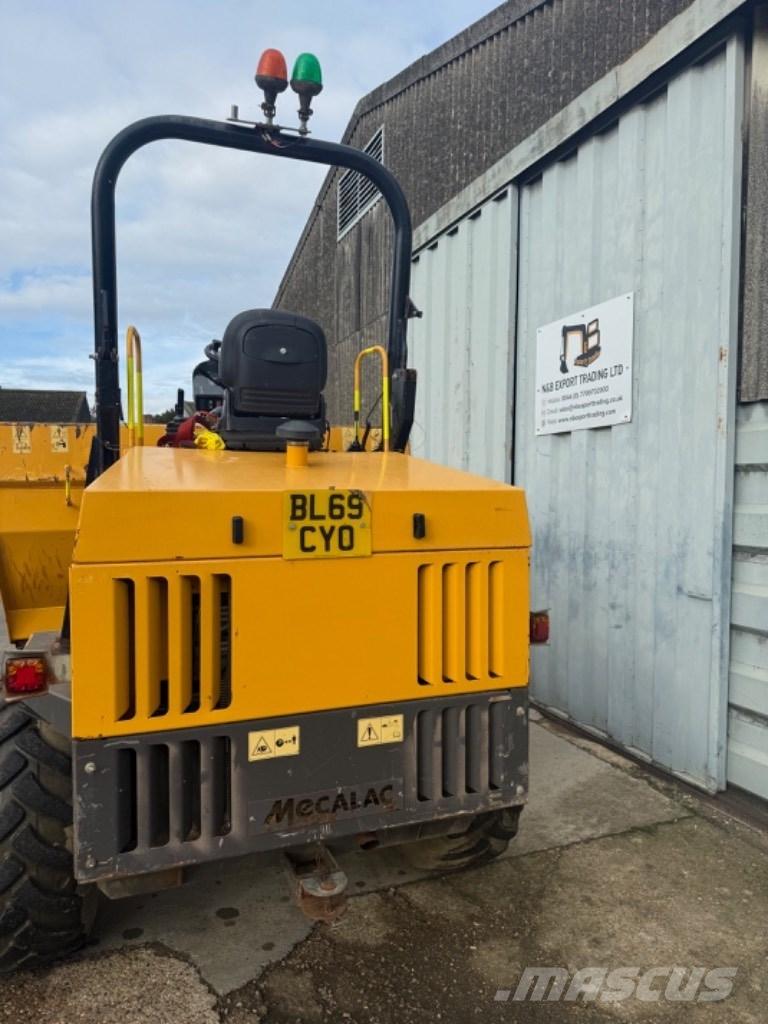 Mecalac TA 9 Mezei dömperek