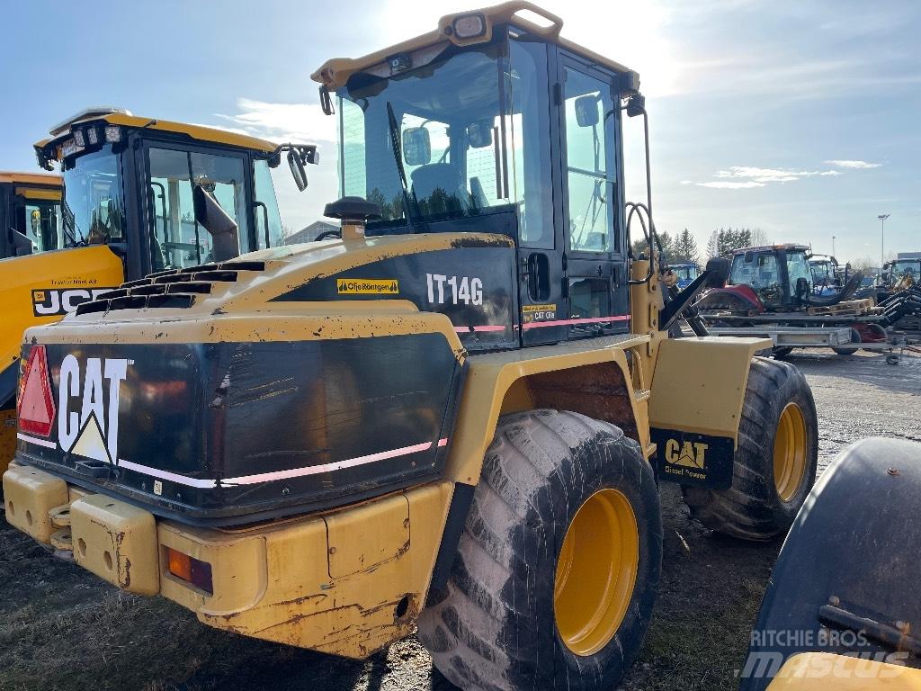 CAT IT 14 G Gumikerekes homlokrakodók