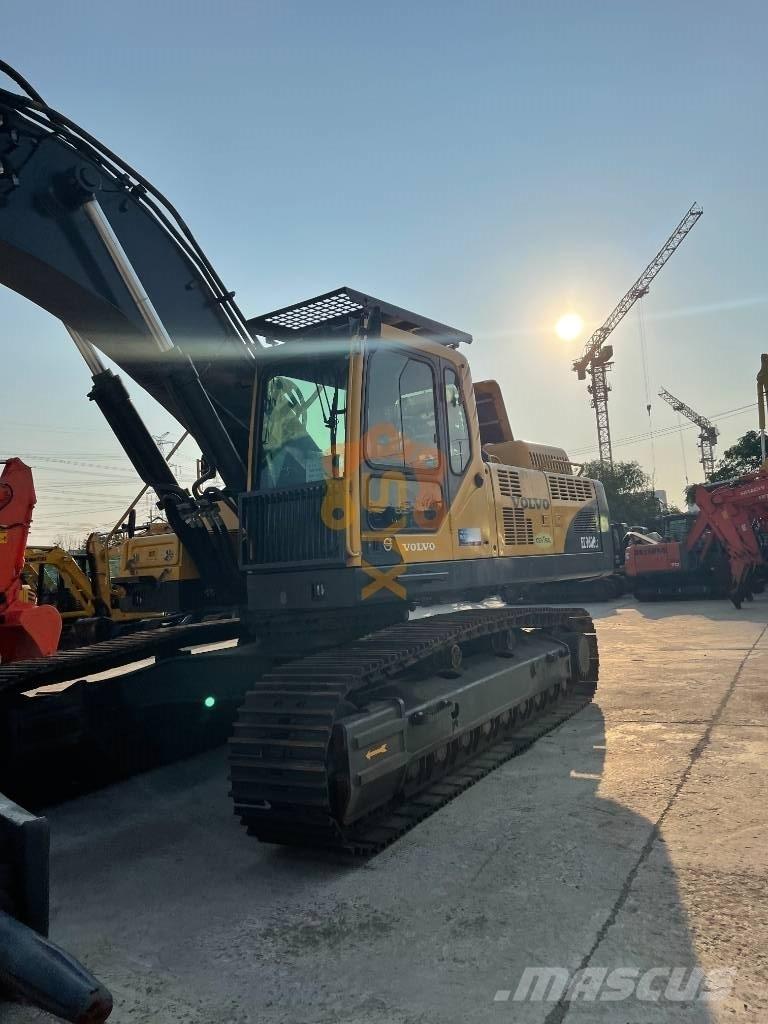 Volvo EC 360 B LC Lánctalpas kotrók