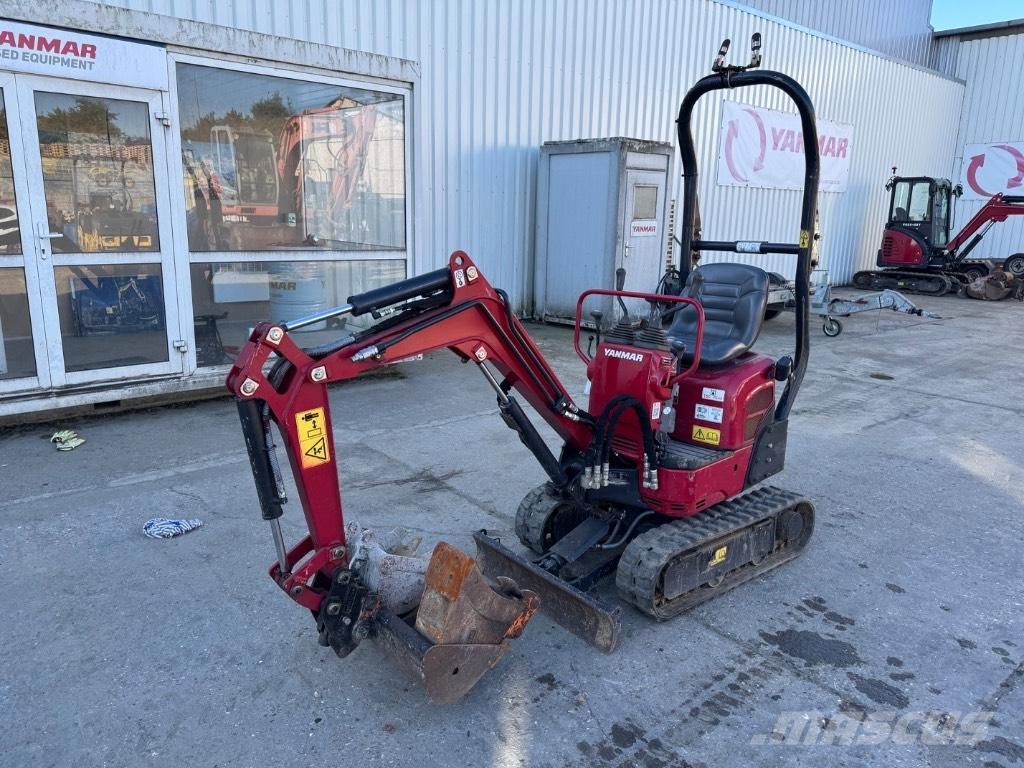 Yanmar SV08 (1E069) Mini kotrók < 7t