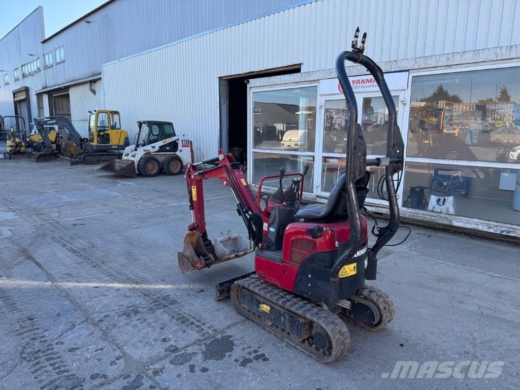 Yanmar SV08 (1E069) Mini kotrók < 7t