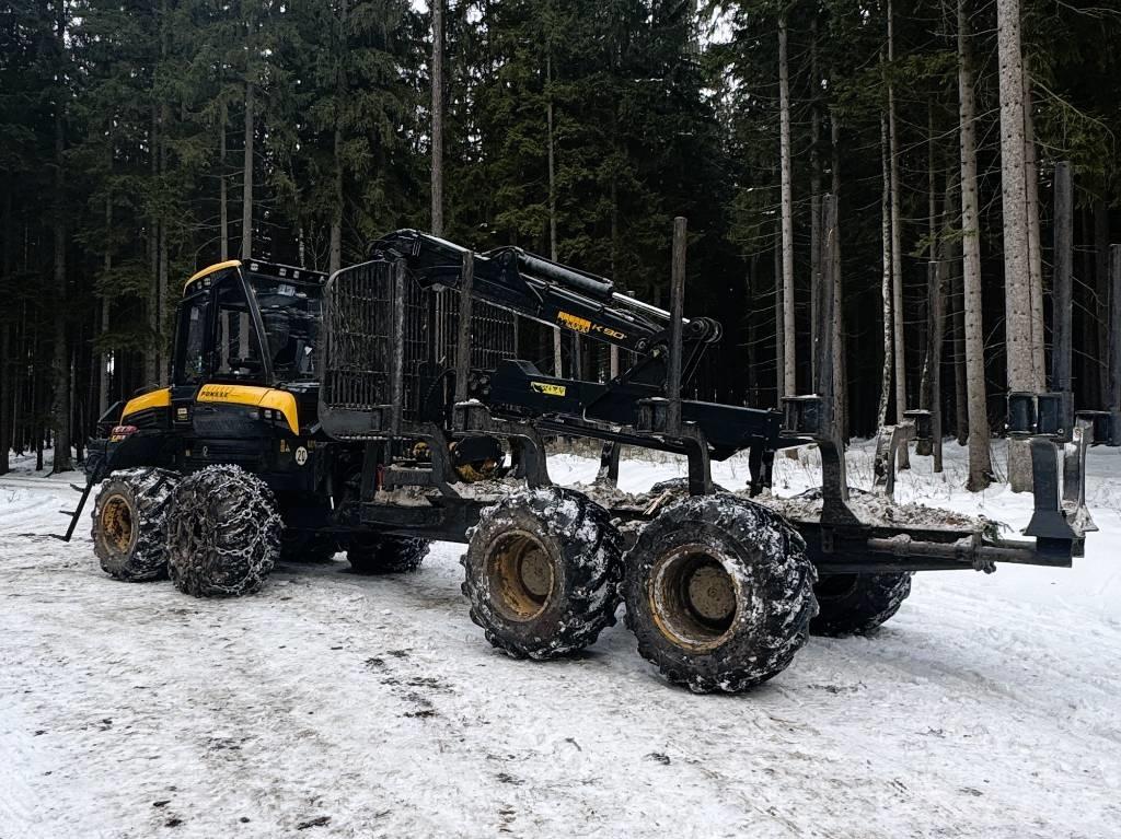 Ponsse Buffalo 8W Kihordók