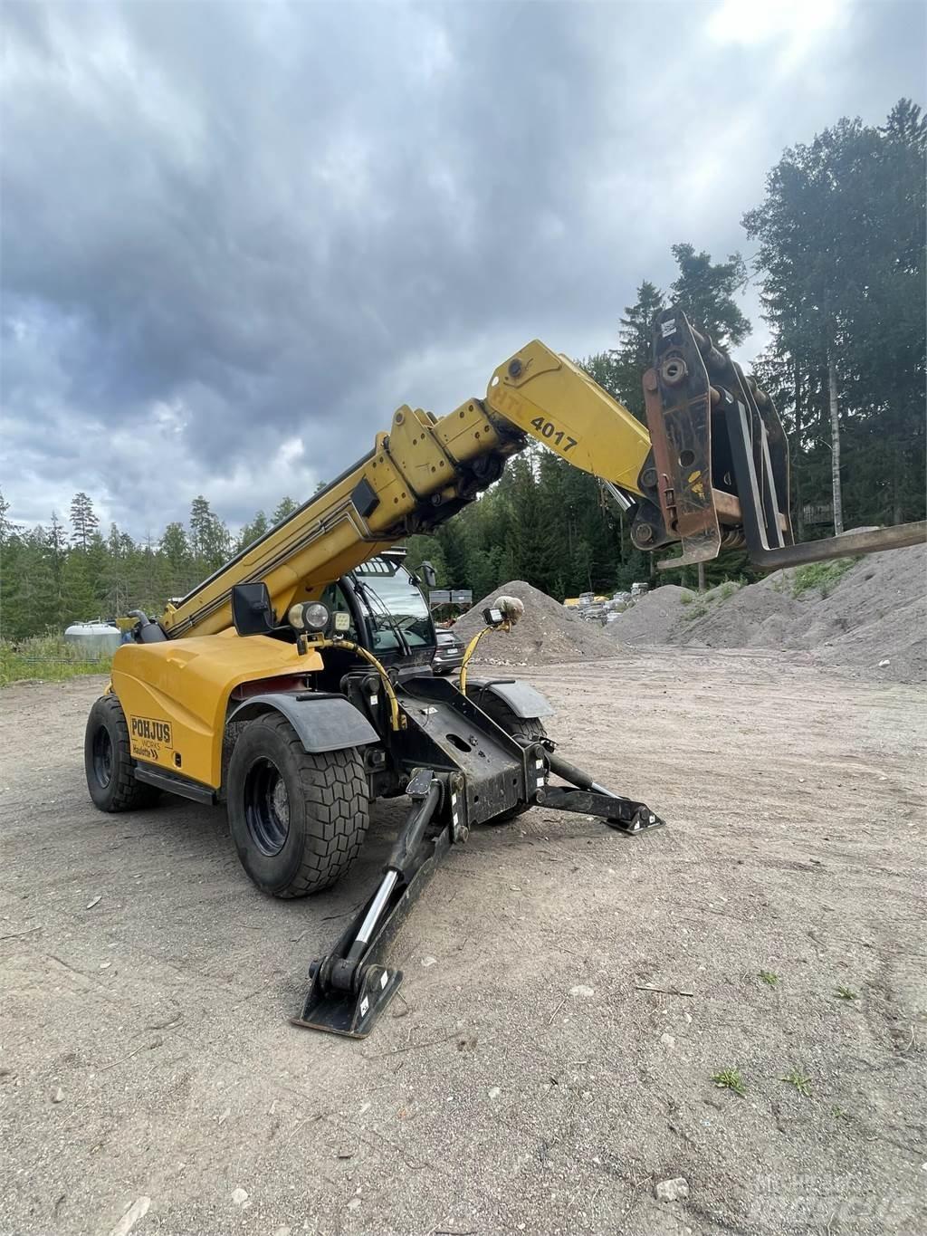 Haulotte HTL 4017 Teleszkópos rakodók