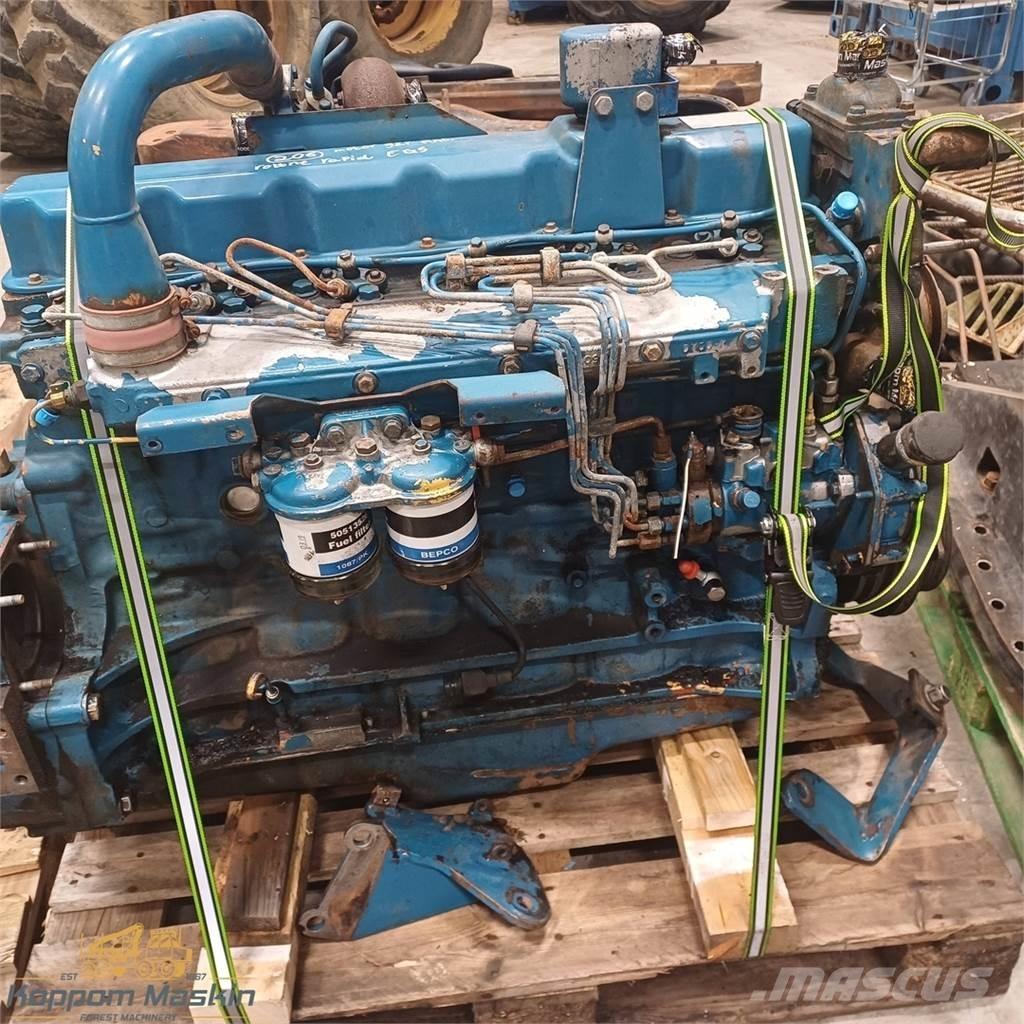 Iveco Rottne Rapid Motorok