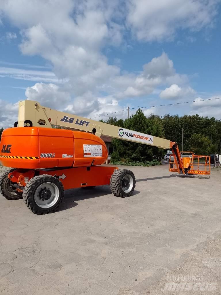 JLG 860 SJ Teleszkópos emelők