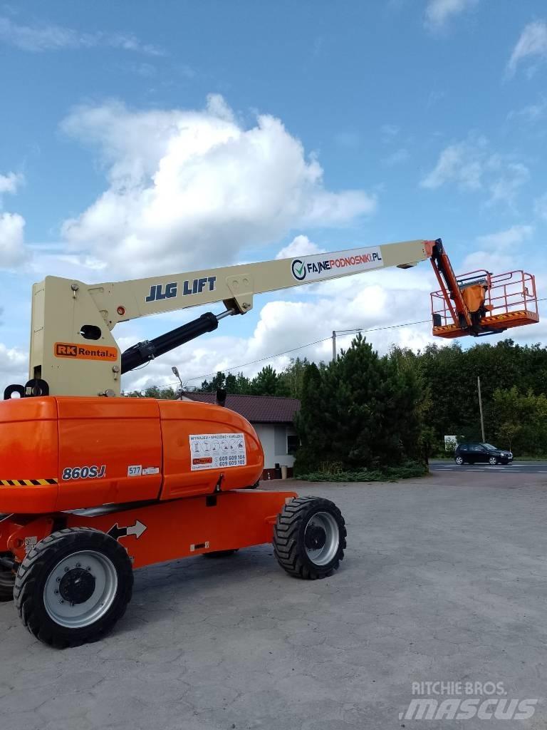 JLG 860 SJ Teleszkópos emelők