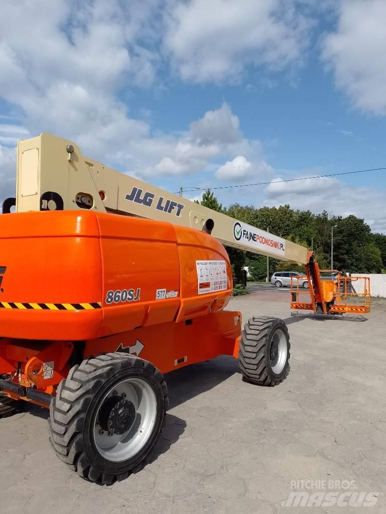 JLG 860 SJ Teleszkópos emelők