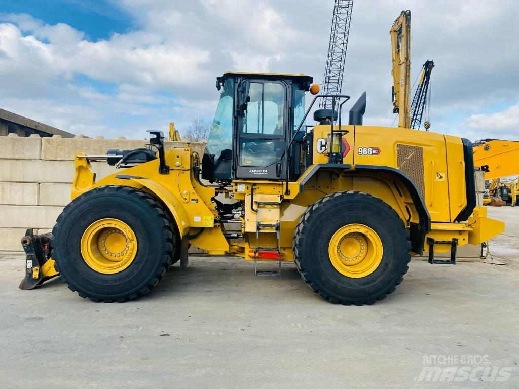 CAT 966gc Gumikerekes homlokrakodók