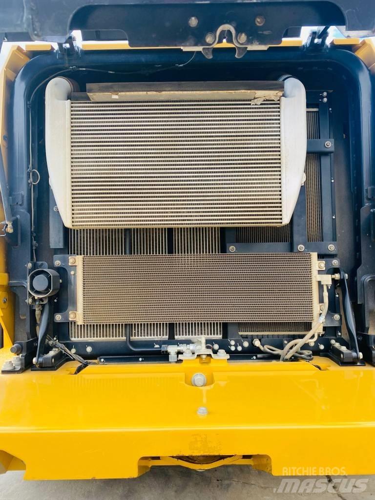 CAT 966gc Gumikerekes homlokrakodók