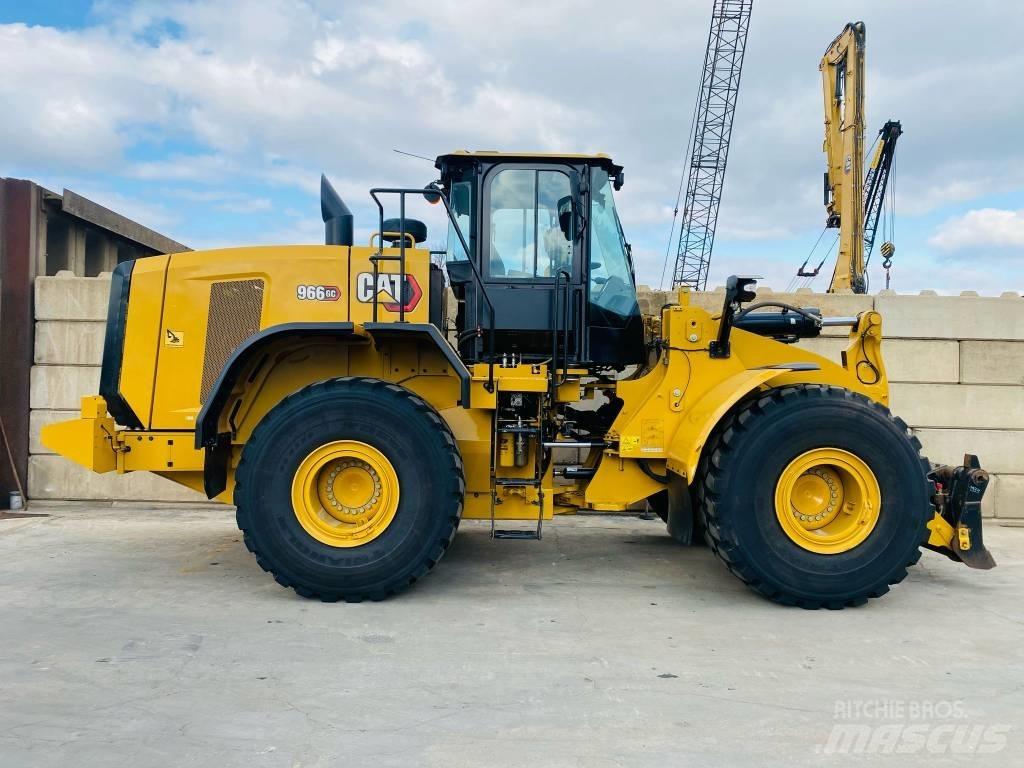 CAT 966gc Gumikerekes homlokrakodók