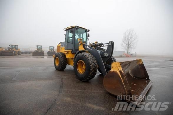 John Deere 544KII Gumikerekes homlokrakodók