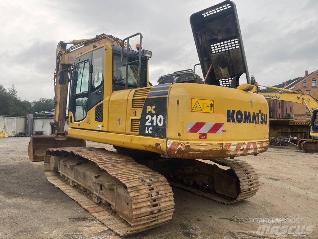 Komatsu PC 210 LC-8 Lánctalpas kotrók