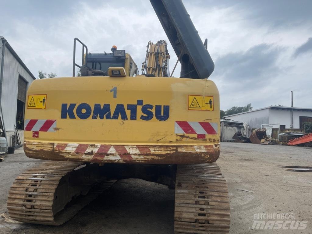 Komatsu PC 210 LC-8 Lánctalpas kotrók