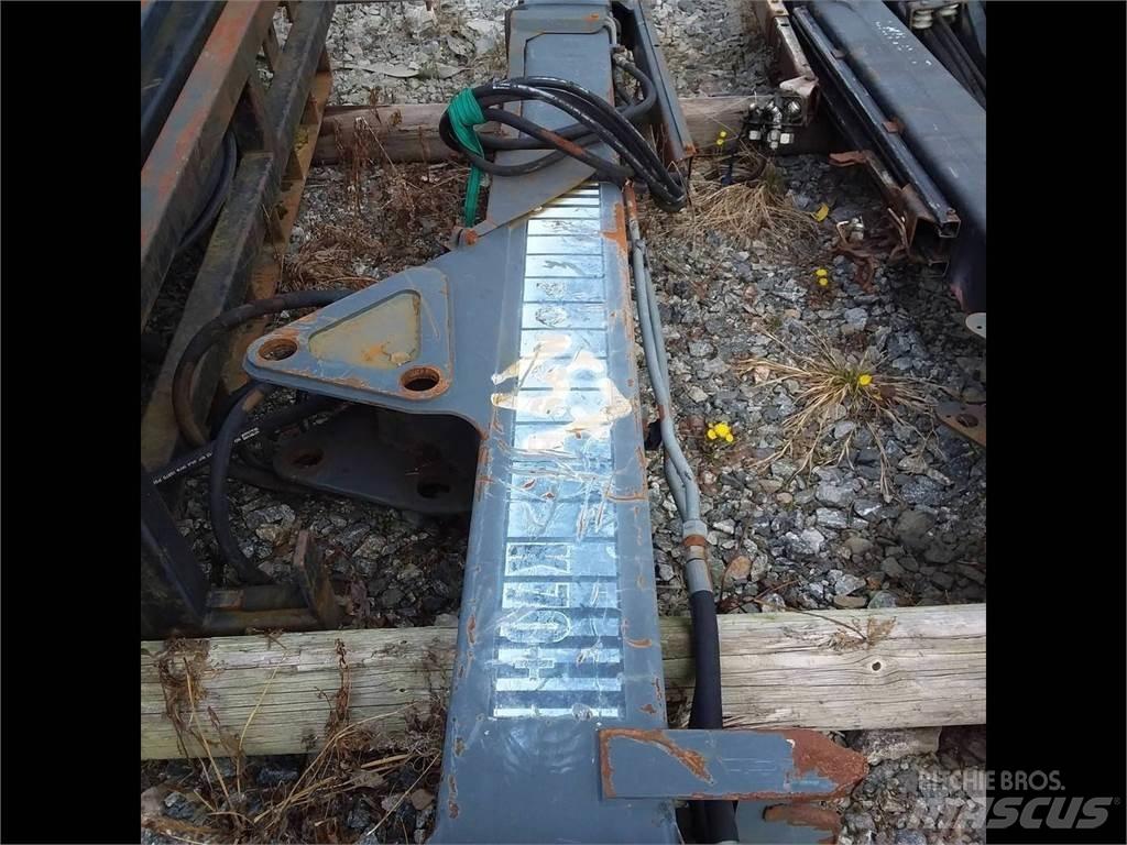 Ponsse K70+ Kihordó daruk