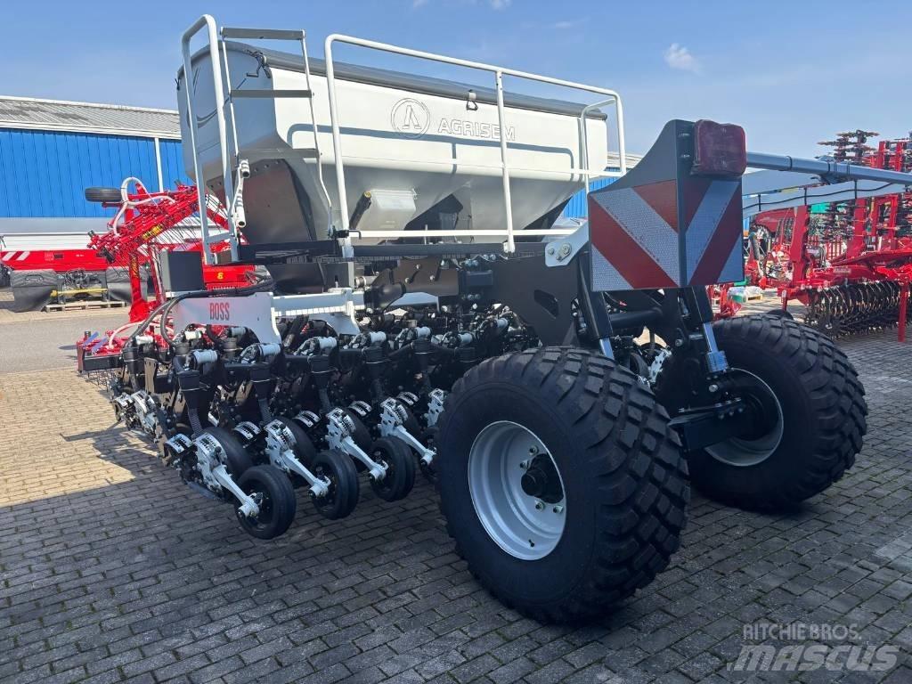 Agrisem Boss Sorvetőgép