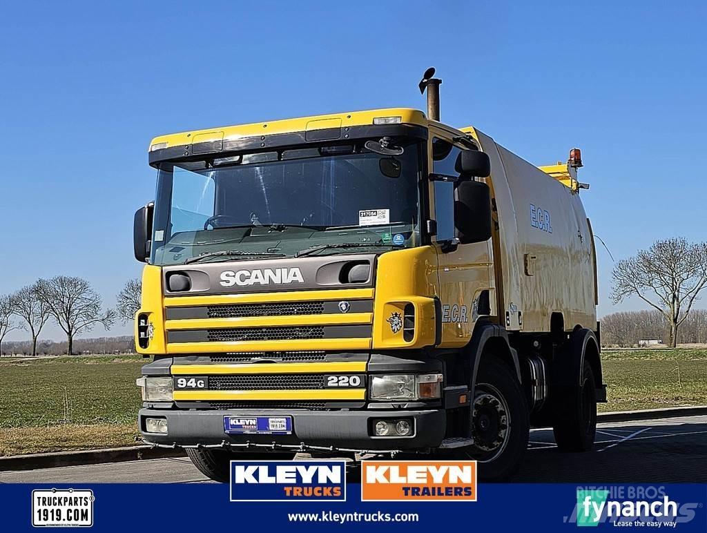 Scania P94.220 Utcaseprő teherautók