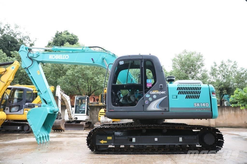 Kobelco SK 140 Lánctalpas kotrók