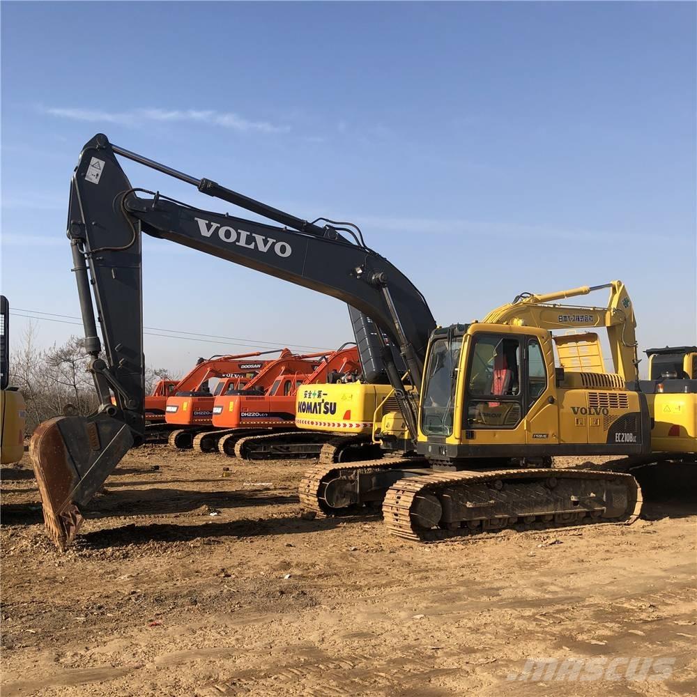 Volvo EC210B Lánctalpas kotrók