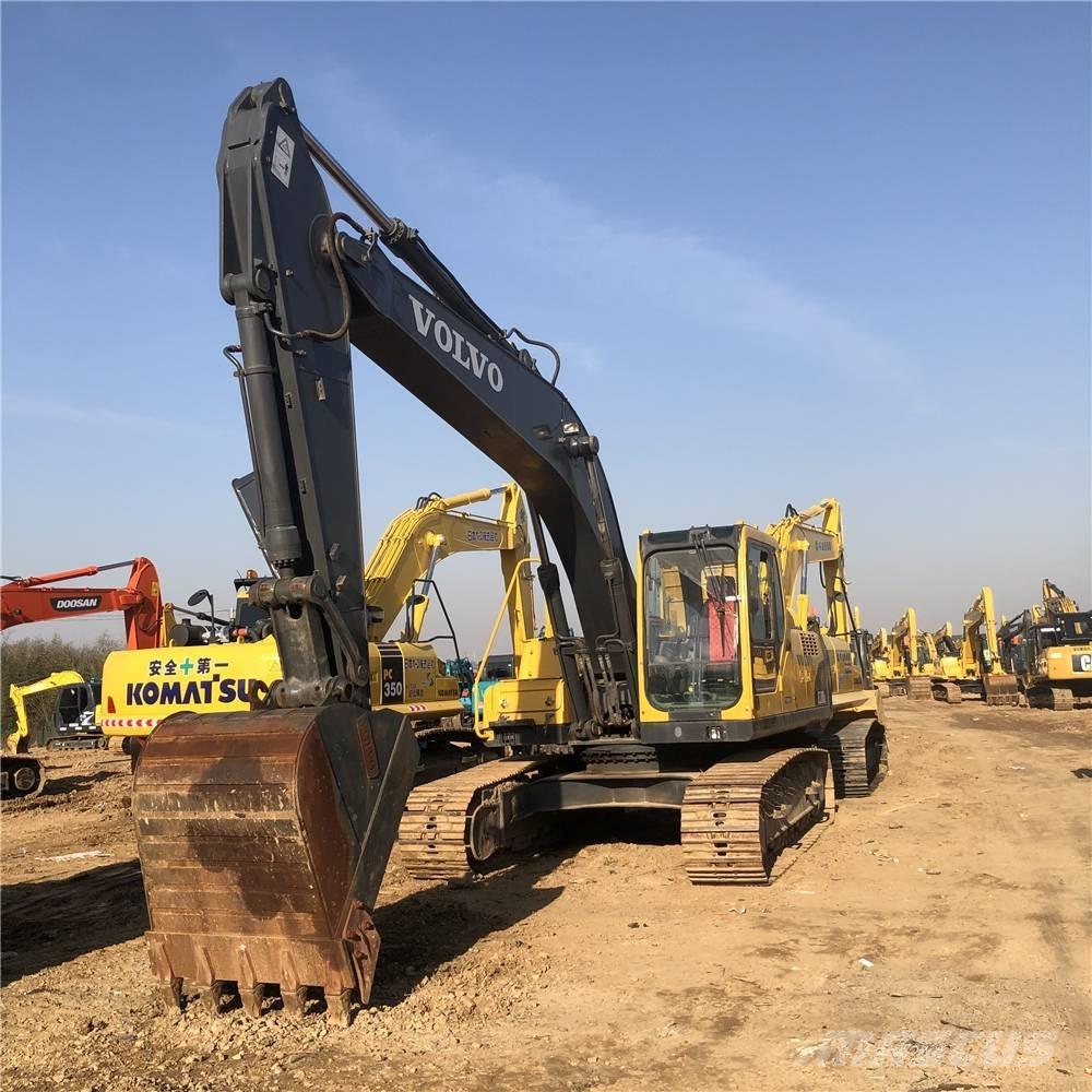 Volvo EC210B Lánctalpas kotrók