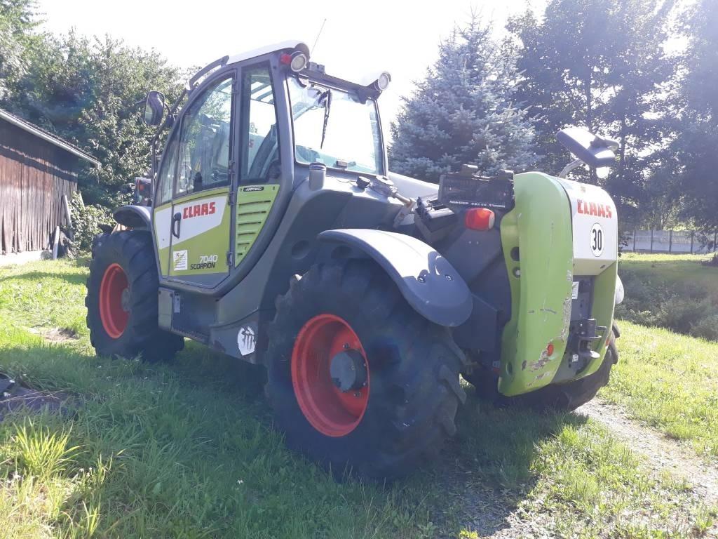 CLAAS Scorpion 7040 Teleszkópos rakodók