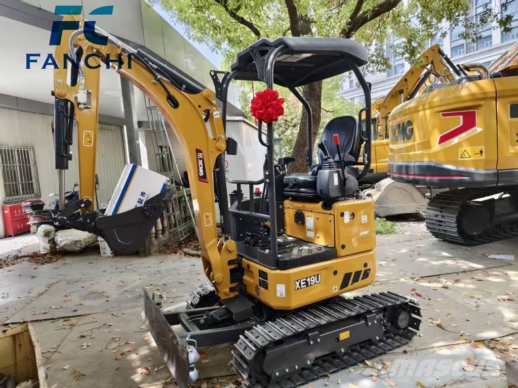 XCMG XE 19 Lánctalpas kotrók