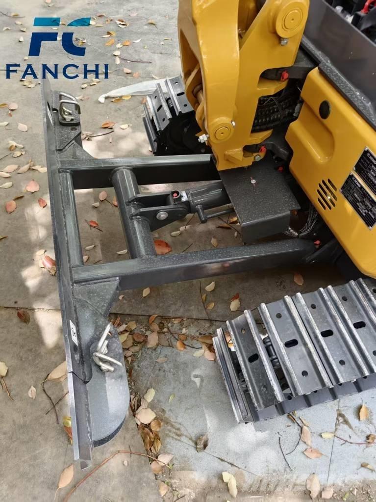 XCMG XE 19 Lánctalpas kotrók