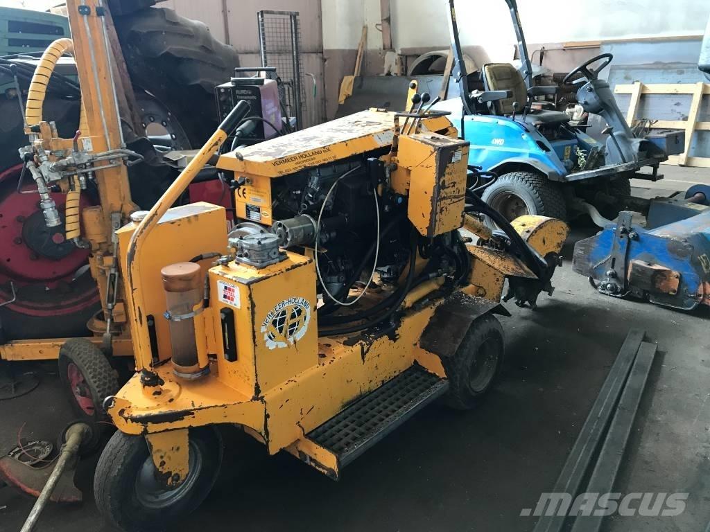 Vermeer SC410 Erdészet - Egyebek