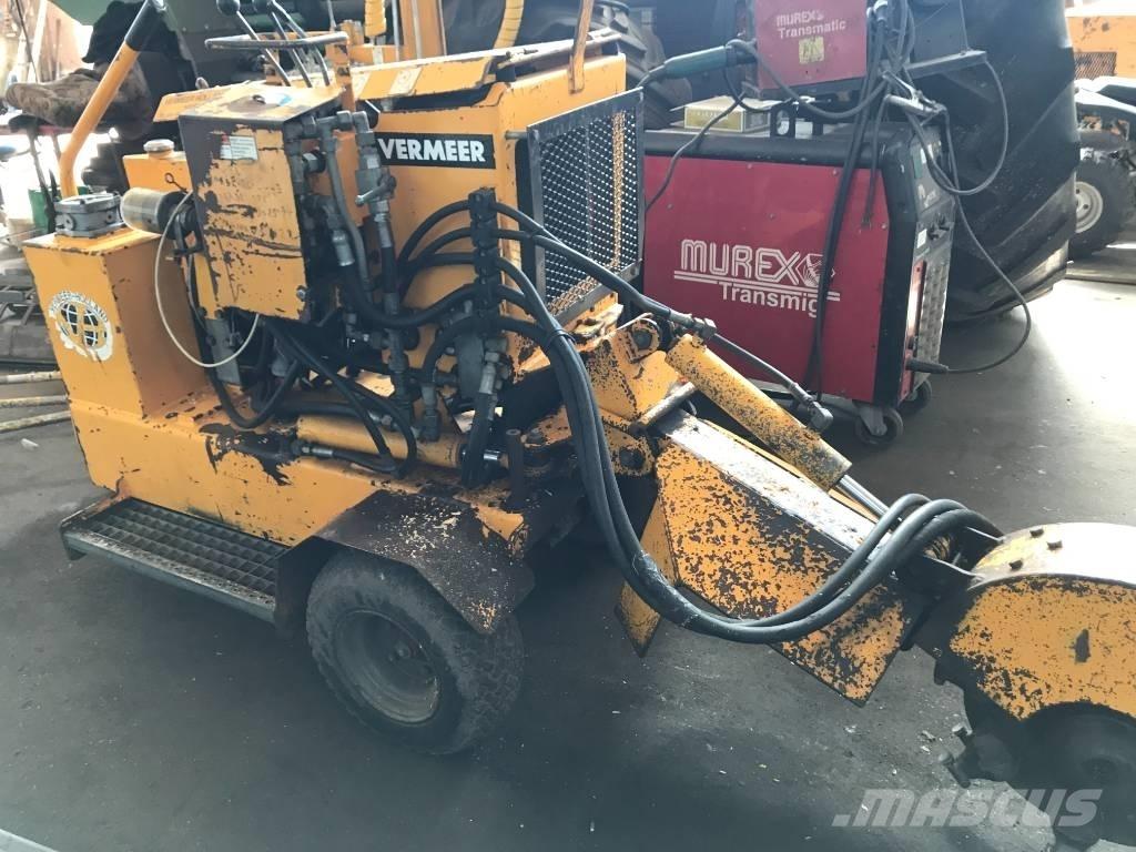 Vermeer SC410 Erdészet - Egyebek
