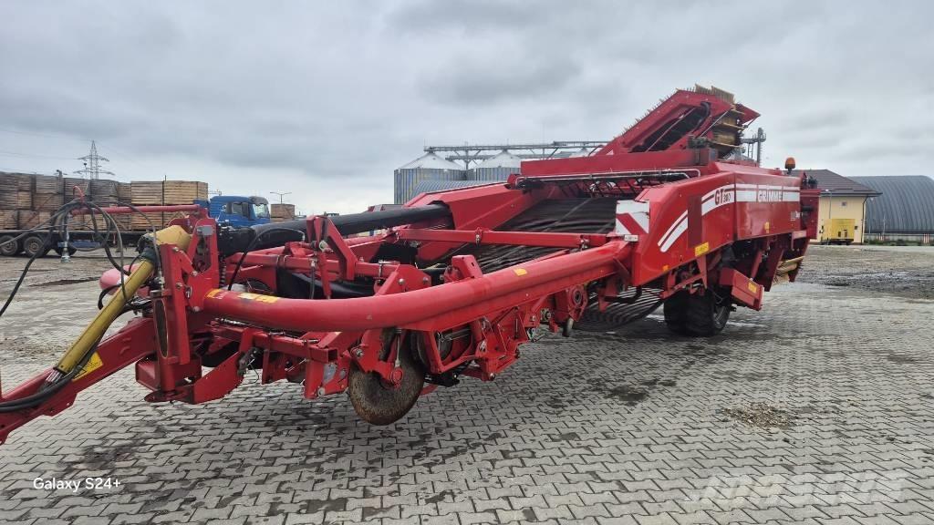 Grimme GT 300 Bakhátfelhúzók