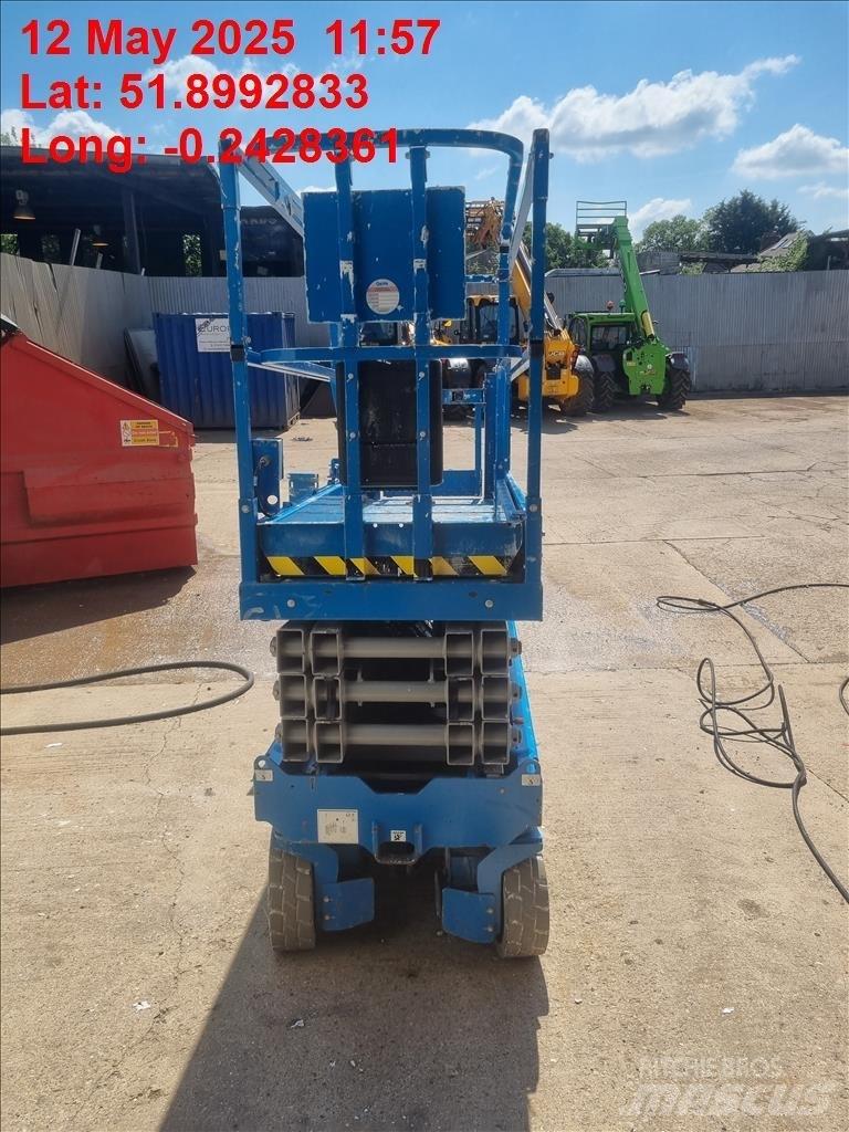 Genie GS 2632 Ollós emelők