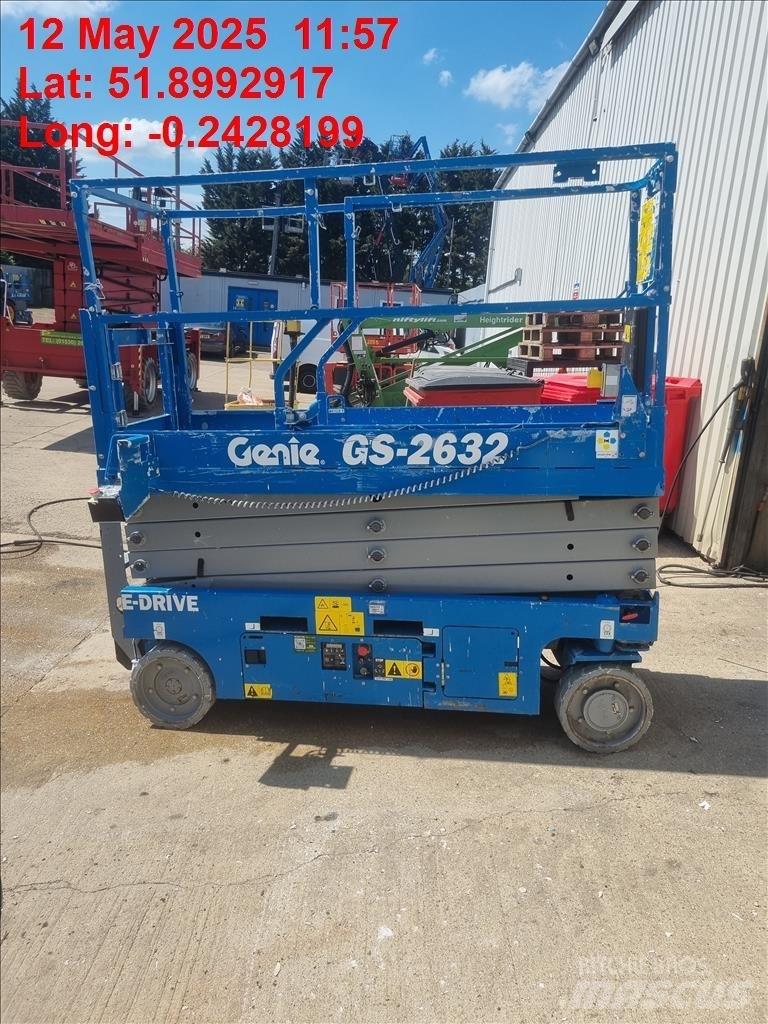 Genie GS 2632 Ollós emelők