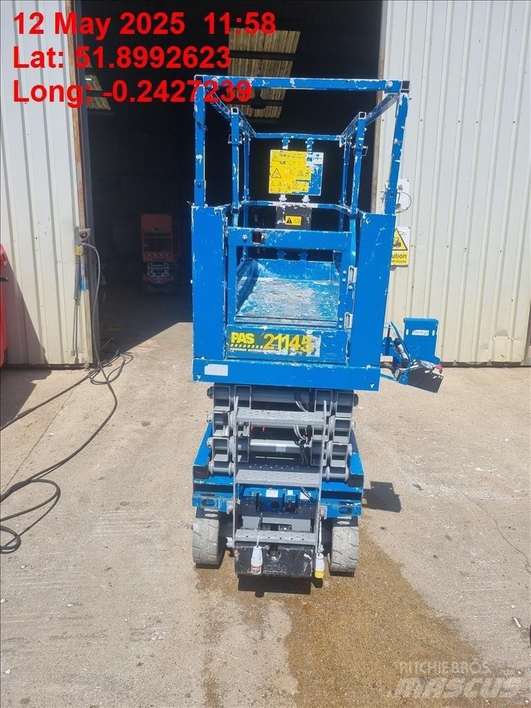 Genie GS 2632 Ollós emelők