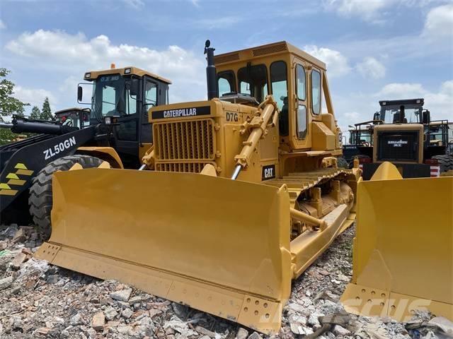 CAT D 7 G lánctalpas dózerek