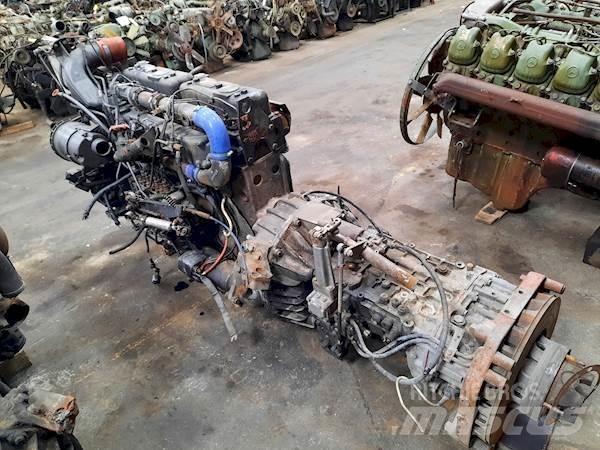 DAF WS268M Motorok