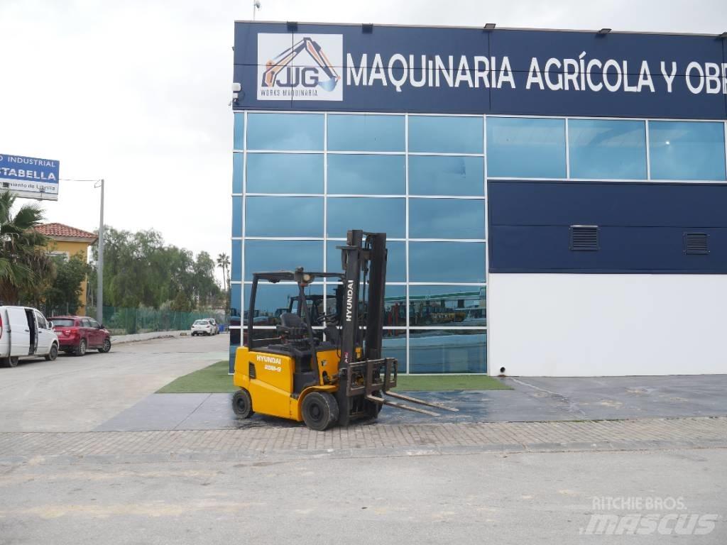 Hyundai 25 BH-9 Elektromos targoncák