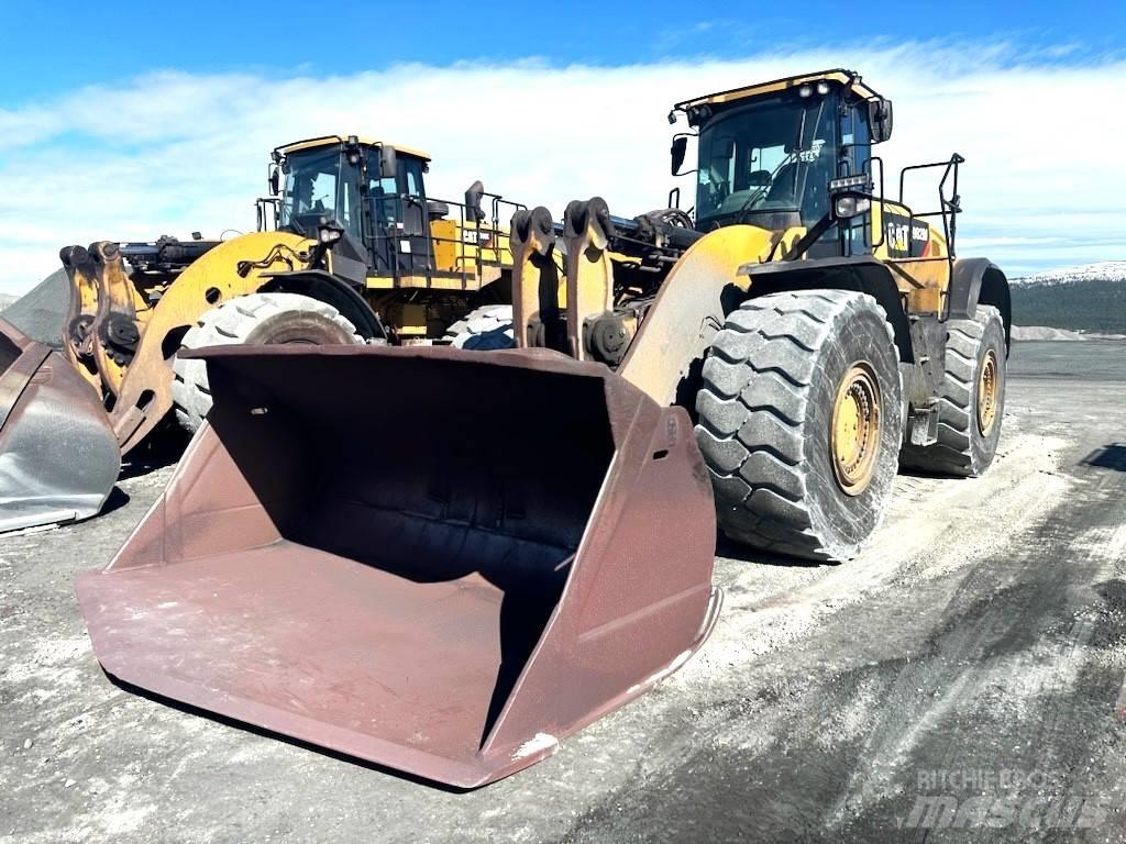CAT 982 M Gumikerekes homlokrakodók