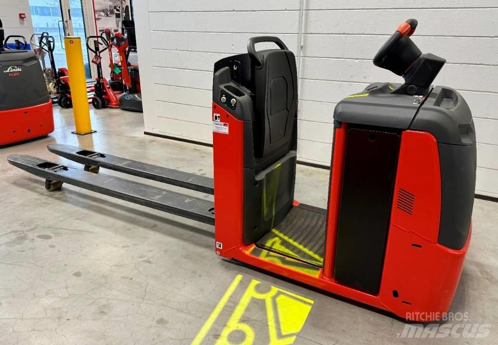 Linde N20CB/4587 Komissiózó alacsony emelésű targonca