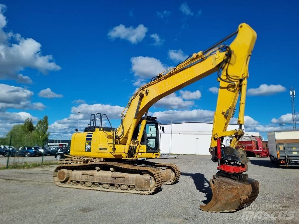 Komatsu PC 290 LC-10 Lánctalpas kotrók