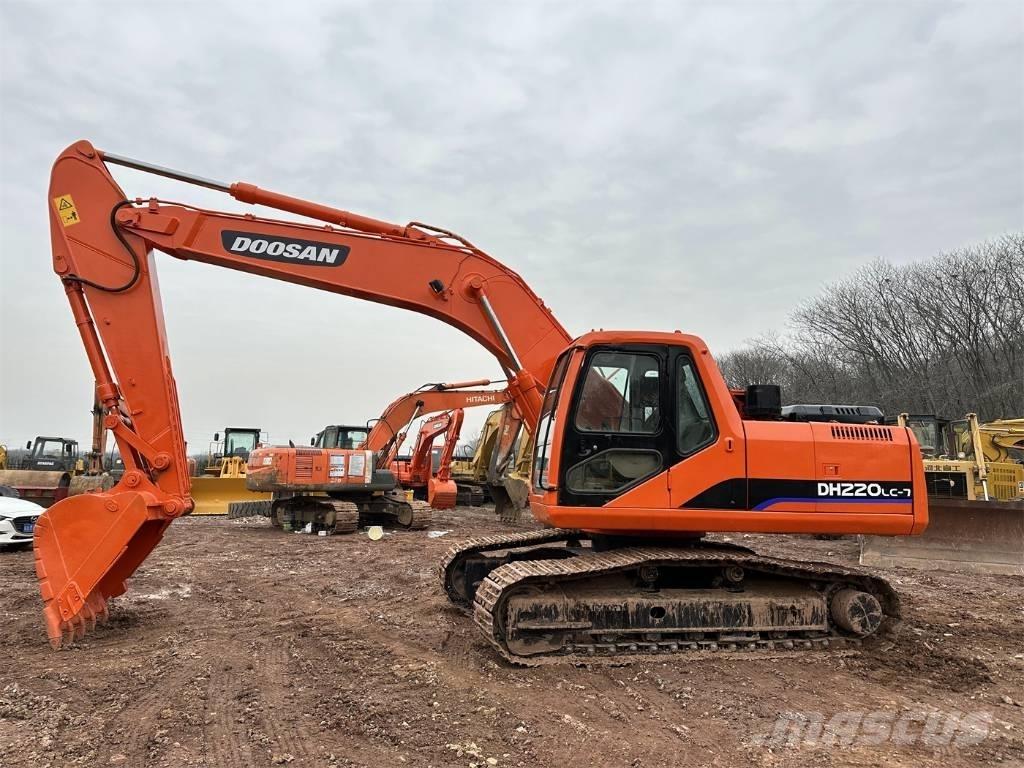 Doosan DH220-7 Lánctalpas kotrók