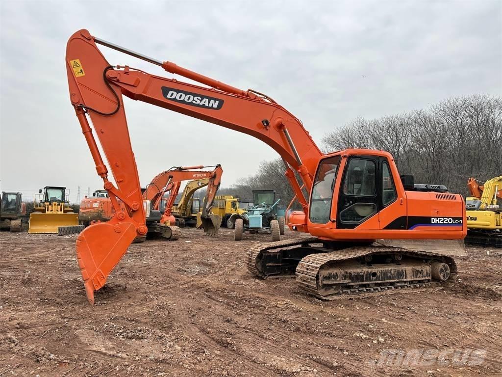 Doosan DH220-7 Lánctalpas kotrók