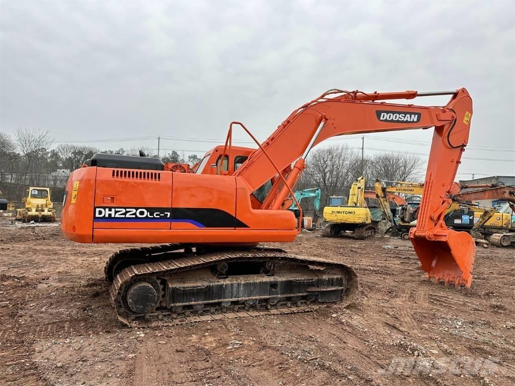 Doosan DH220-7 Lánctalpas kotrók